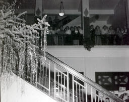 (217-03) Christmas Program in Foyer