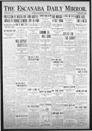 Escanaba Daily Mirror, 1913-07-28