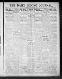 The Daily Mining Journal, 1909-10-16