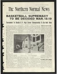 The Northern Normal News, 1921-01-25