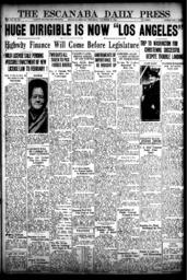 The Escanaba Daily Press, 1924-11-26