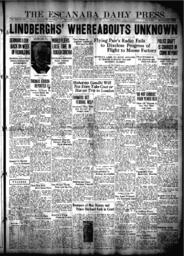 The Escanaba Daily Press, 1931-08-02