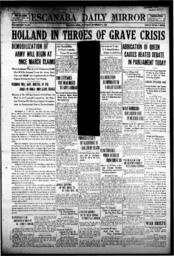 Escanaba Daily Mirror, 1918-11-16