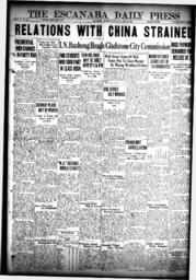 The Escanaba Daily Press, 1923-05-08