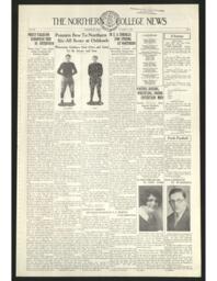 The Northern College News, 1930-10-07