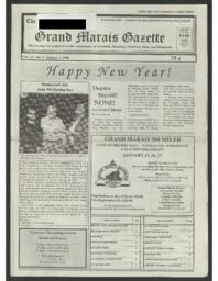 Grand Marais Gazette, 1998-01-01