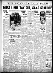 The Escanaba Daily Press, 1927-12-17