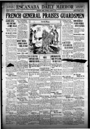 Escanaba Daily Mirror, 1918-03-14