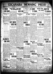 Escanaba Morning Press, 1914-07-04