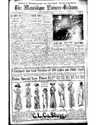 The Manistique Pioneer-Tribune, 1910-10-14