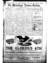 The Manistique Pioneer-Tribune, 1904-07-01