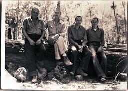 (152-002) Edwin Bailey and his Crew (1 of 3)