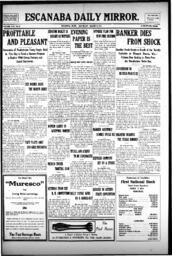 Escanaba Daily Mirror, 1911-03-11