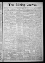 The Mining Journal, 1881-04-30