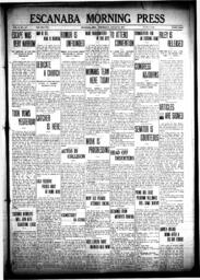 Escanaba Morning Press, 1911-08-23