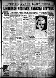 The Escanaba Daily Press, 1932-03-04