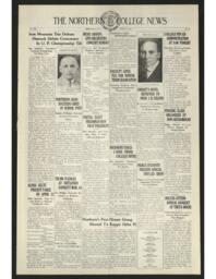 The Northern College News, 1935-03-20