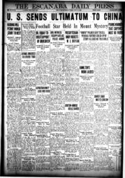 The Escanaba Daily Press, 1923-05-18