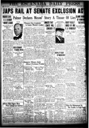 The Escanaba Daily Press, 1924-04-18