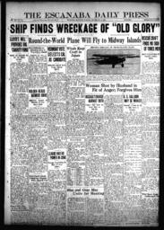 The Escanaba Daily Press, 1927-09-13