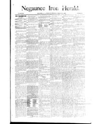 Negaunee Iron Herald, 1887-02-10