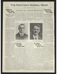 The Northern Normal News, 1922-04-15