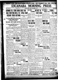 Escanaba Morning Press, 1914-09-15