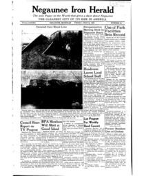 Negaunee Iron Herald, 1955-07-15