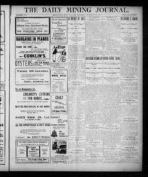 The Daily Mining Journal, 1901-11-12