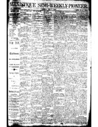 Manistique Semi-Weekly Pioneer, 1893-05-09