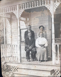 Family on Front Porch