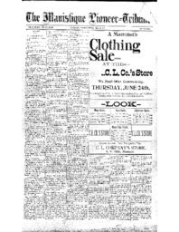 The Manistique Pioneer-Tribune, 1897-07-11