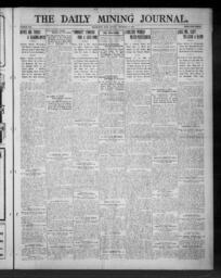 The Daily Mining Journal, 1909-12-31