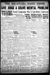 The Escanaba Daily Press, 1924-07-31