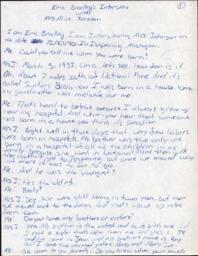 Alice Johnson Oral History Transcript, 1990