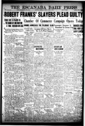 The Escanaba Daily Press, 1924-07-22