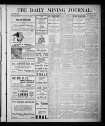 The Daily Mining Journal, 1902-11-28