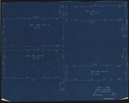 Plan Set for Steel Floor Plates for 3 and 4 Compressor House, Sheet #14