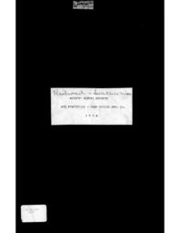 Cleveland-Cliffs Iron Company Mining Department Annual Report, 1904 (Book 2-Part 1)