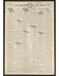 The Northern College News, 1939-03-01