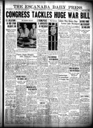 The Escanaba Daily Press, 1939-06-13