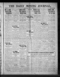 The Daily Mining Journal, 1913-11-22