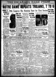 The Escanaba Daily Press, 1927-11-26