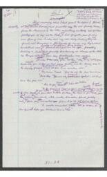 (Box 68-02) Hornstein's Boy First Draft Chapters 16-26, 1961  (1 of 2)