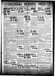 Escanaba Morning Press, 1916-11-14