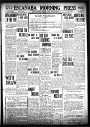 Escanaba Morning Press, 1916-11-26