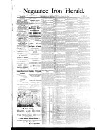 Negaunee Iron Herald, 1888-03-15