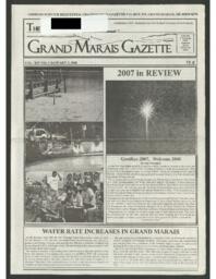 Grand Marais Gazette, 2008-01-03