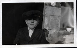 Young Tom Ross in Newsboy Cap (2 of 2)