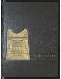 1968 Peninsulan yearbook